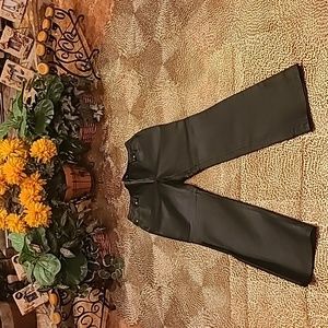 Newport News 5 Pocket Jean Style Leather Pants Size 6
